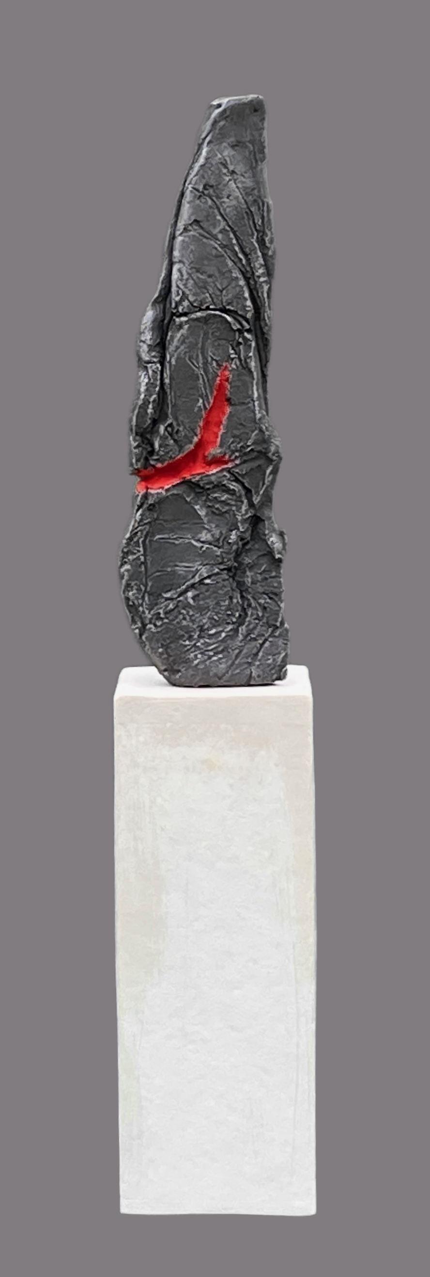Untitled, 50cm x 10cm x 10cm, cold cast in jesmonite
